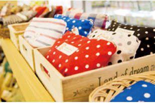 手作り品コーナー