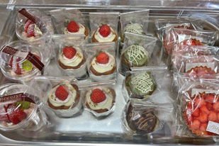 スウィーツコーナー